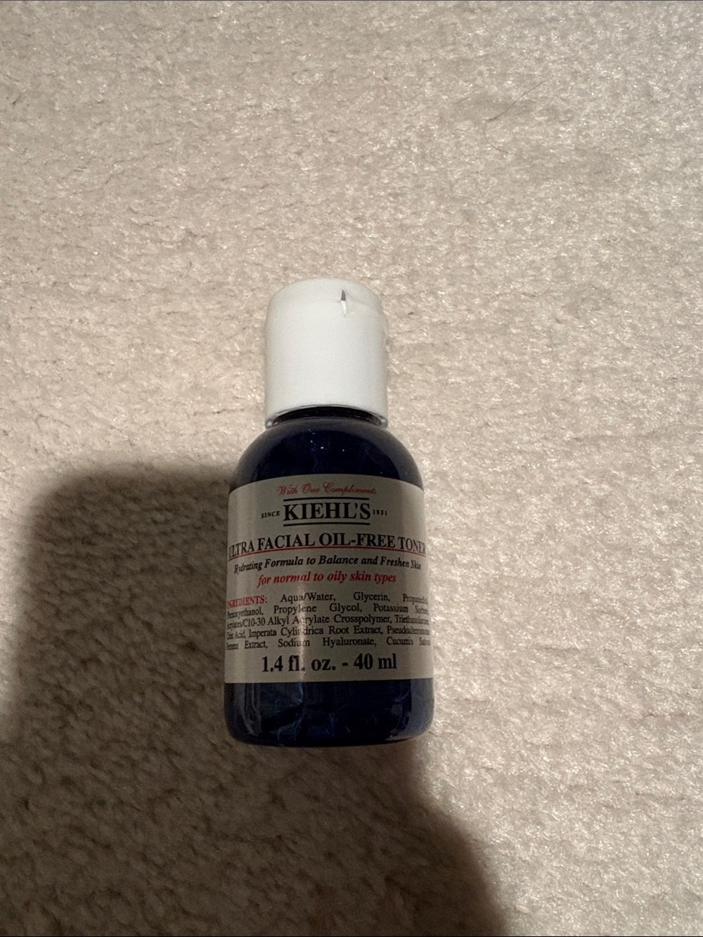 Kiehl's Ultra Facial Oil-Free Toner 40ml